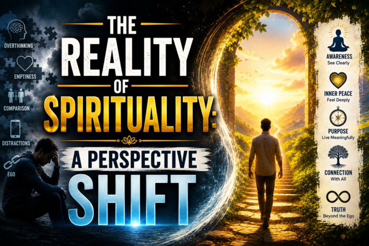 The Reality of Spirituality: A Perspective Shift