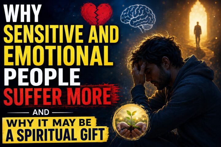 Why Sensitive and Emotional People Suffer More — And Why It May Be a Spiritual Gif