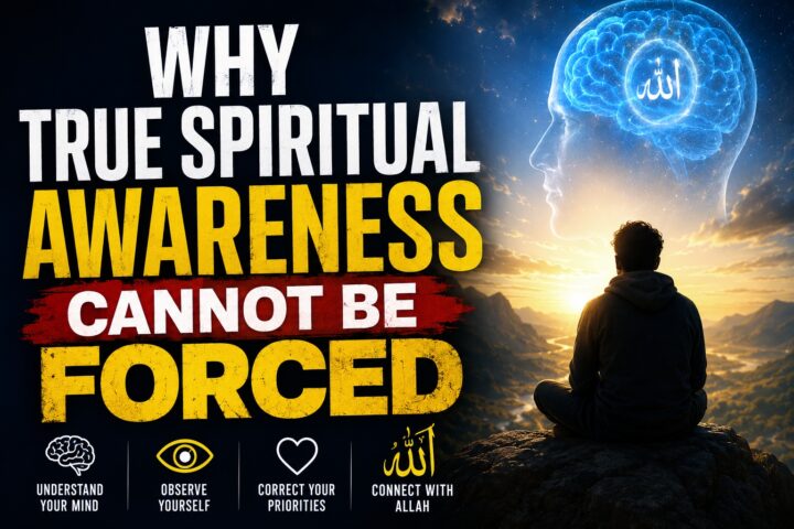 True Spiritual Awareness Cannot Be Forced: Understanding Attention