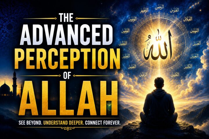 The Advanced Perception of Allah