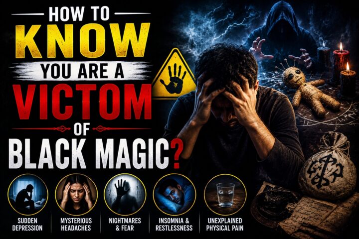How To Know You are A Victom Of Black Magic?