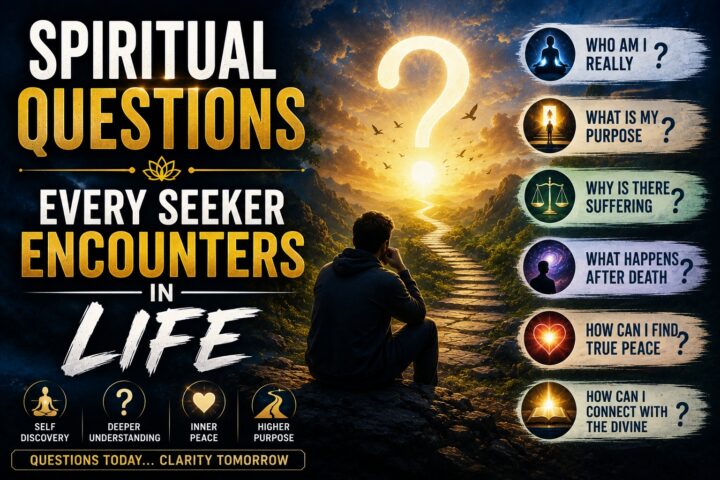 Spiritual Questions Every Seeker Encounters in Life