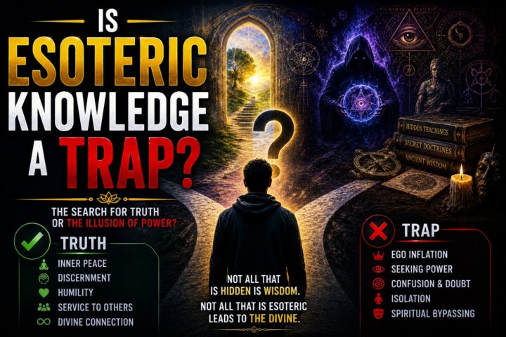Is Esoteric Knowledge a Trap?