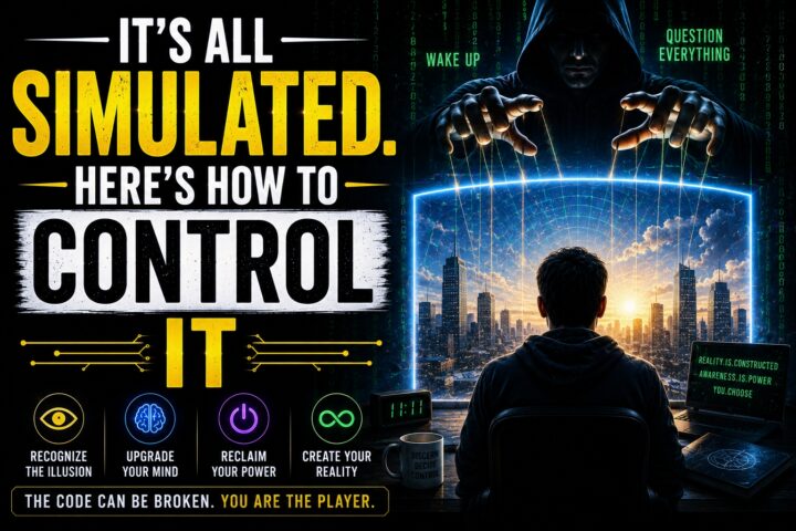 It's All Simulated. Here's How To Control It