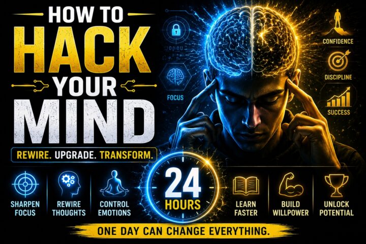 How to Hack Your Mind in 24 Hours: Manifest a New Reality Overnight