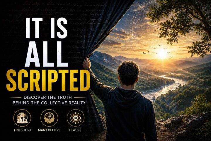 It is All Scripted: How to Escape the Collective Fate and Reclaim Your Sovereignty