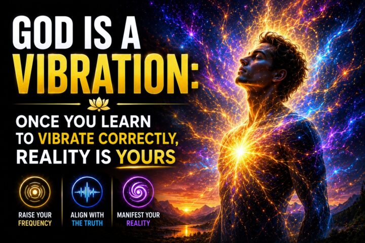 God is a Vibration