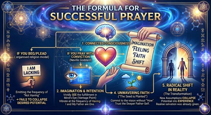 The Formula for Successful Prayer