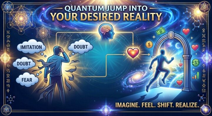 Quantum Jump into your Desired Reality