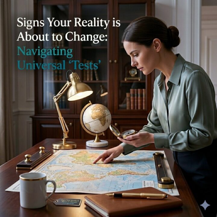 Signs Your Reality is About to Change: Navigating Universal "Tests"