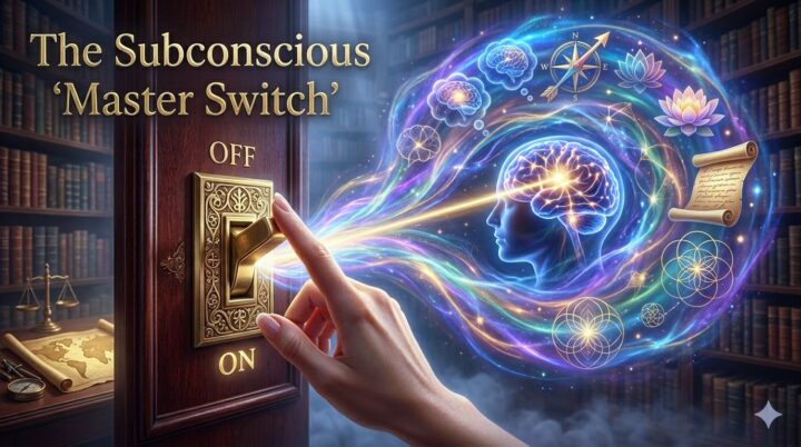 Once Your Mind Is Activated For Instant Manifestation, It Can't Be Turned Off: The Subconscious "Master Switch"