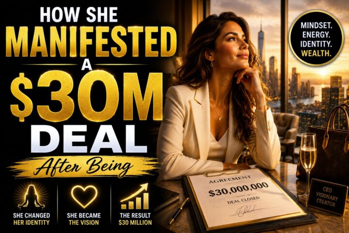 How She Manifested a $30M Deal After Being Told "No": The Power of Radical Self-Belief