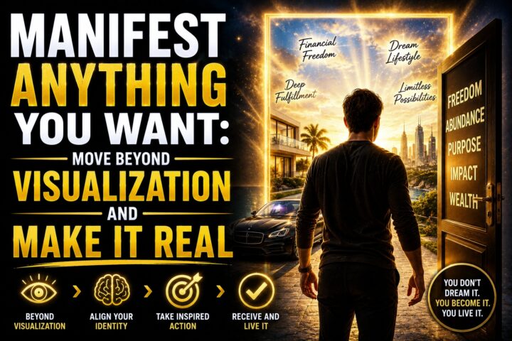 Manifest Anything You Want: Move Beyond