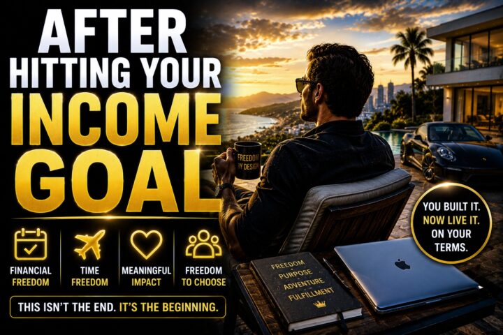 After Hitting Your Income Goal, Your Real Work Begins: The Search for Meaning and Spiritual Currency