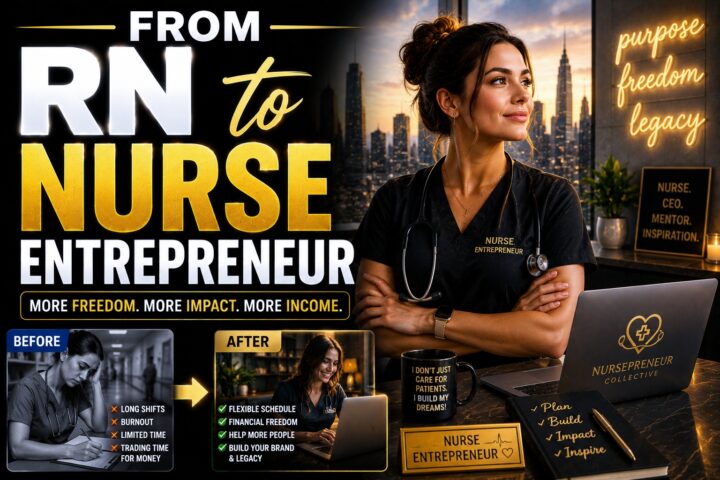 From RN to Nurse Entrepreneur: How Shalonda Jacobs Built a $3M Business in Just 6 Months