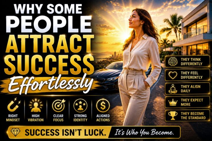 Why Some People Attract Success Effortlessly: The Science of Energetic Embodiment