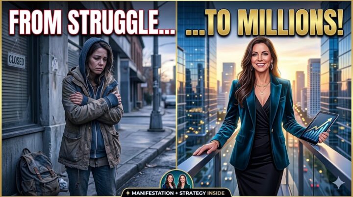 From Homeless Single Mom to Massive Wealth: Melanie Greenough’s Journey of Wealth Activation