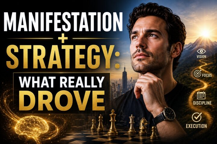 Manifestation + Strategy: What Really Drove Our Business Growth