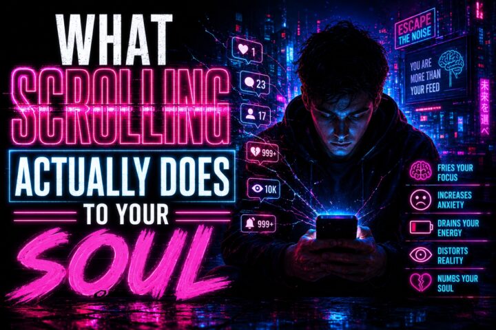 What Scrolling Actually Does to Your Soul: The Hidden Crisis of Attentional Collapse