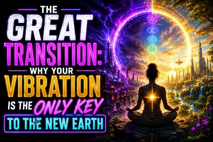 The Great Transition: Why Your Vibration Is the Only Key to the New Earth