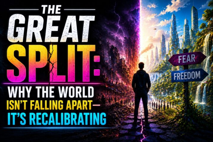 The Great Split: Why the World Isn’t Falling Apart—It’s Recalibrating