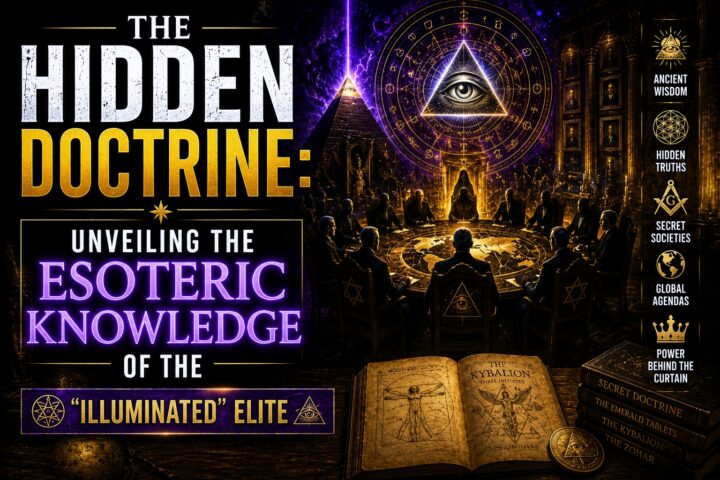 The Hidden Doctrine: Unveiling the Esoteric Knowledge of the "Illuminated" Elite