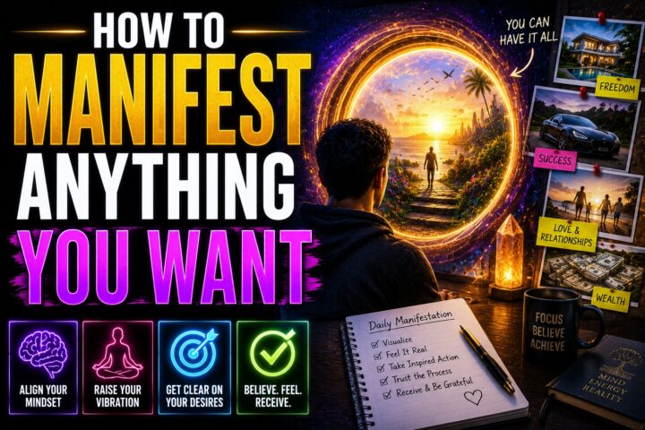 How to Manifest Anything You Want Without Aligning or Changing Yourself