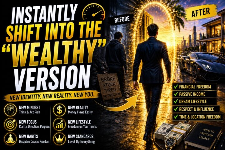 Instantly Shift Into The "wealthy" Version Of Yourself