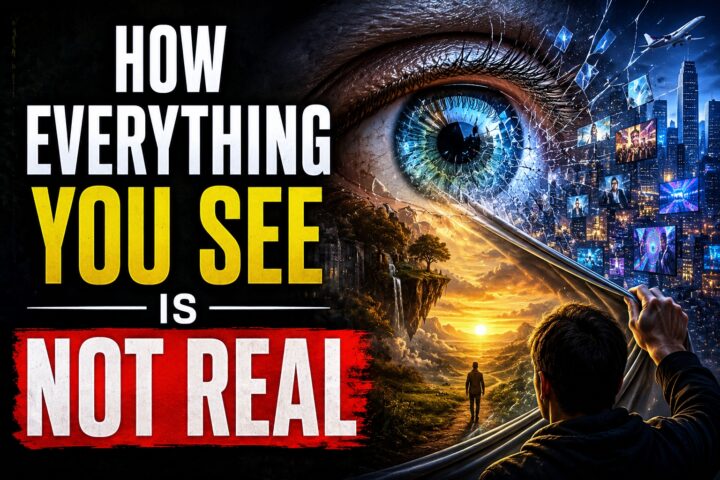 The Illusion of Reality: How Your Brain Constructs the World You See