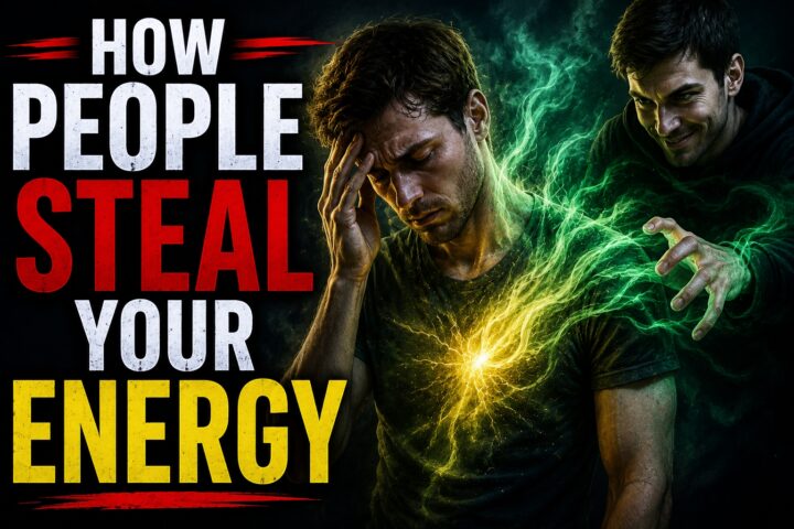 How People Stole Your Energy