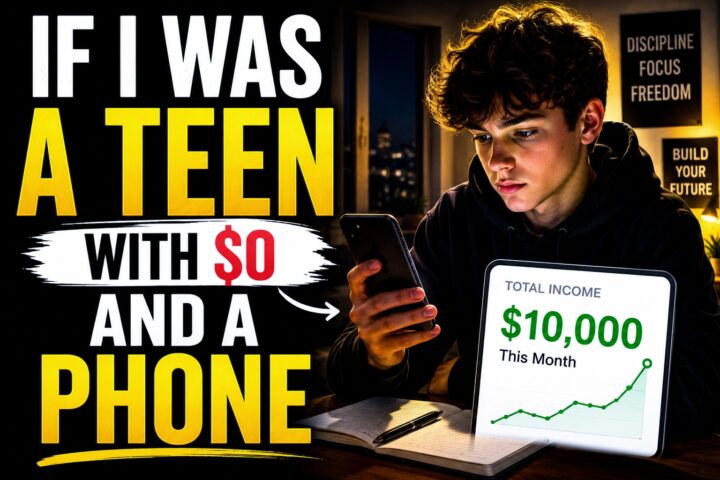 If I was a teen with $0 And a phone