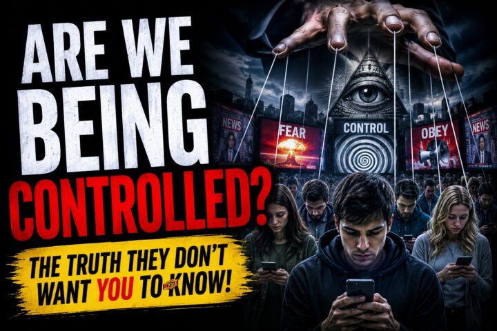 Are We Being Controlled