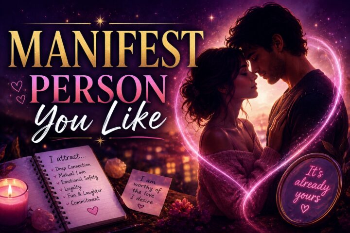 Manifest a Specific Person Into Your Life