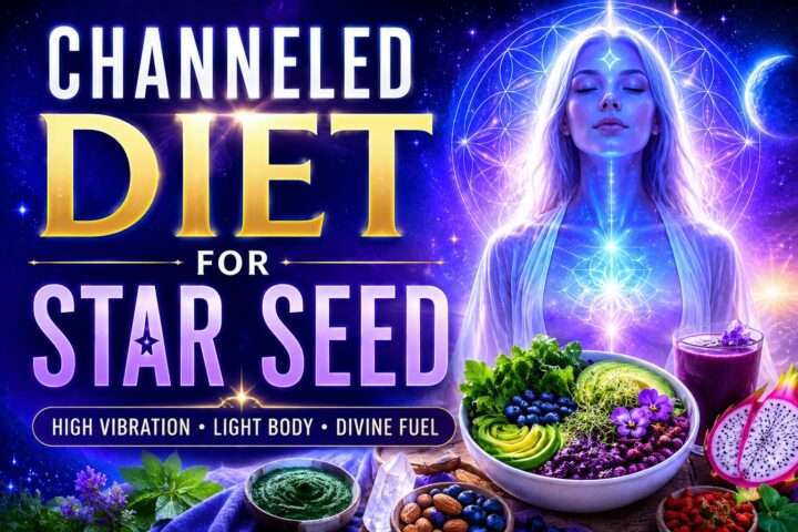 Channeled Diet For Star Seed || The Highest Vibrational Diet for Your Soul