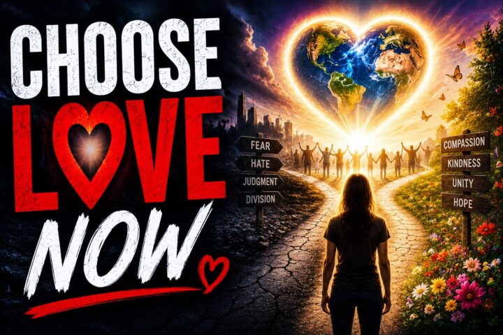 Choose Love Now