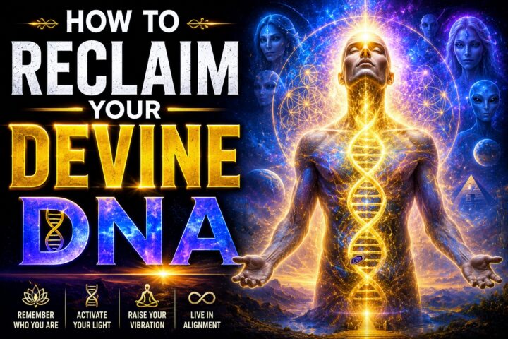 How To Reclaim Your Divine DNA