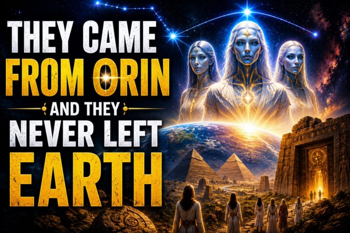 They came from orin and never left Earth