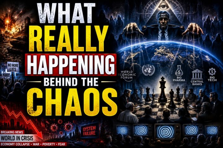 What Really Happening Behind The Chaos