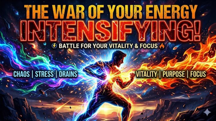 The War Of Your Energy Intensifying