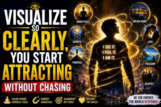 Visualize So Clearly, You Start Attracting Without Chasing