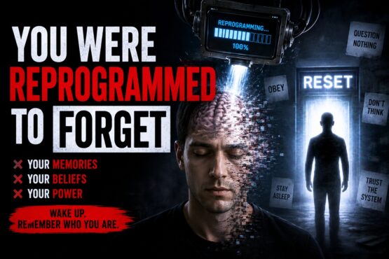 You Were Reprogrammed to Forget This