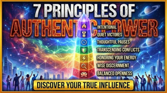 The 7 Principles of Authentic Power