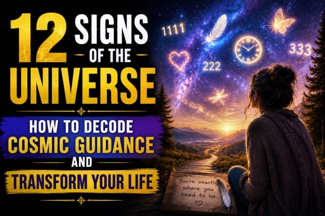 12 Signs of the Universe: How to Decode Cosmic Guidance and Transform Your Life