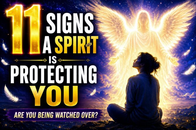 11 Undeniable Signs a Spirit is Protecting You (And How to Connect with Them)