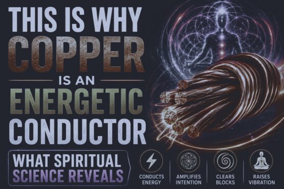 This Is Why Copper Is an Energetic Conductor What Spiritual Science Reveals