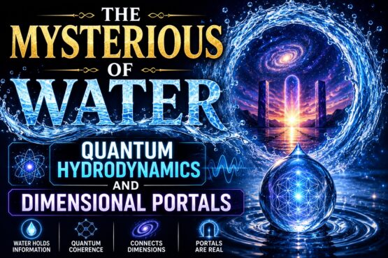 The Mysterious Of Water Quantum Hydrodynamics and Dimensional Portals