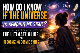 How Do I Know If the Universe Is Sending Me Signs? The Ultimate Guide to Recognizing Cosmic Syncs