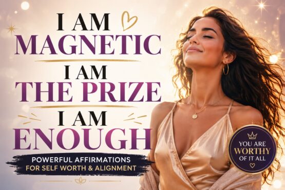 I Am Magnetic, I Am the Prize, I Am Enough: Powerful Affirmations for Self-Worth & Alignment