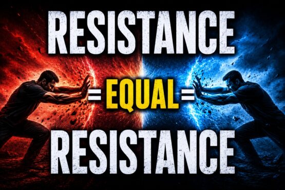 Resistance Equals Persistence