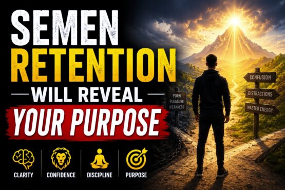 Semen Retention will REVEAL Your PURPOSE